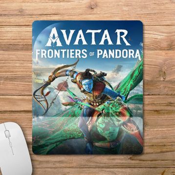 Pixxa Model - 1 Avatar: Frontiers Of Pandora Bilek Destekli Mouse Pad