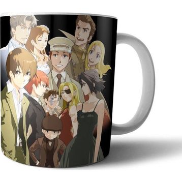 Pixxa Model 1 Baccano! Kupa Bardak