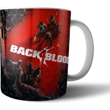 Pixxa Model 1 Back 4 Blood Kupa Bardak