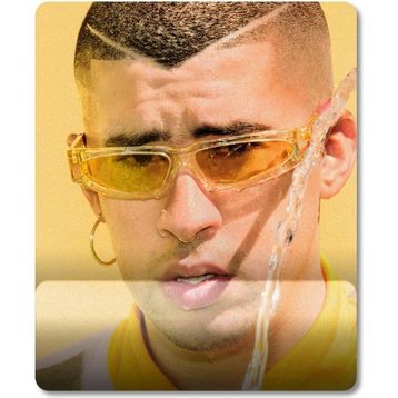 Pixxa Model -1 Bad Bunny Bilek Destekli Mouse Pad