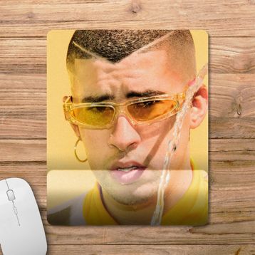 Pixxa Model -1 Bad Bunny Bilek Destekli Mouse Pad