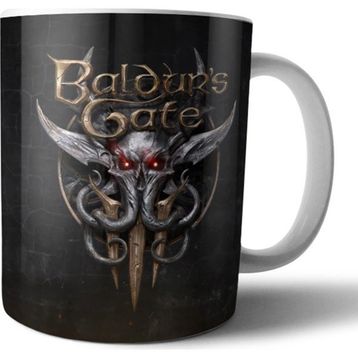 Pixxa Model 1 Baldur's Gate 3 Kupa Bardak