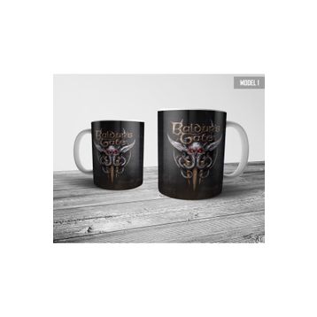 Pixxa Model 1 Baldur's Gate 3 Kupa Bardak