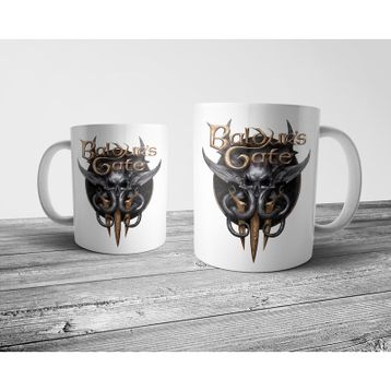 Pixxa Model 1 Baldur's Gate 3 Kupa Bardak