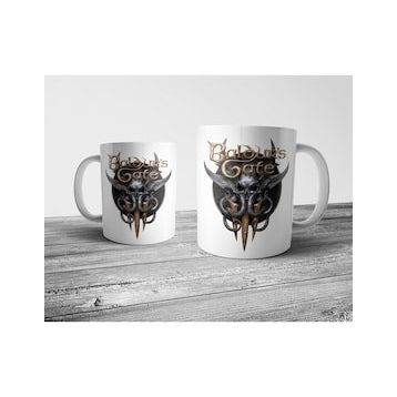 Pixxa Model 1 Baldur's Gate 3 Kupa Bardak