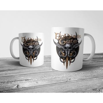 Pixxa Model 1 Baldur's Gate 3 Kupa Bardak