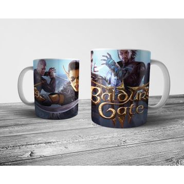 Pixxa Model 1 Baldur's Gate 3 Kupa Bardak