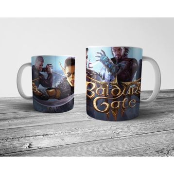 Pixxa Model 1 Baldur's Gate 3 Kupa Bardak