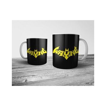 Pixxa Model 1 Batman Bruce Wayne Kupa Bardak