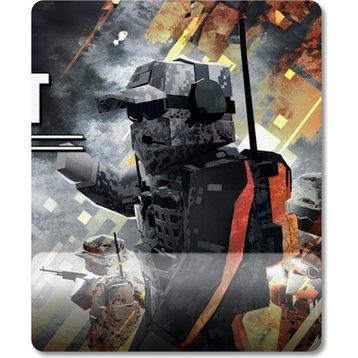 Pixxa Model - 1 Battlebit Remastered Bilek Destekli Mouse Pad