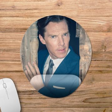 Pixxa Model - 1 Benedict Cumberbatch Bilek Destekli Mouse Pad