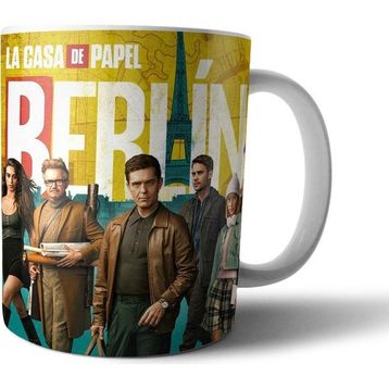 Pixxa Model 1 Berlin Netflix Kupa Bardak