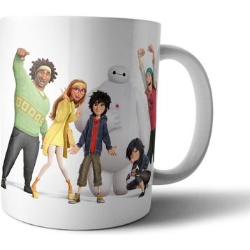 Pixxa Model 1 Big Hero 6 Kupa Bardak