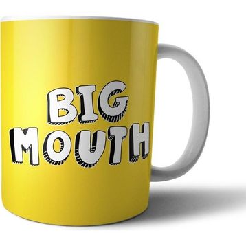 Pixxa Model 1 Big Mouth Kupa Bardak