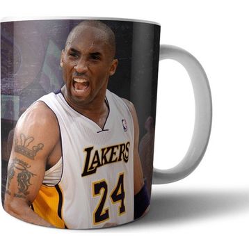 Pixxa Model 1 Black Mamba Kobe Bryant Kupa Bardak