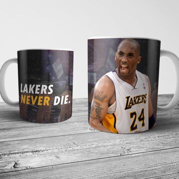 Pixxa Model 1 Black Mamba Kobe Bryant Kupa Bardak