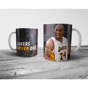 Pixxa Model 1 Black Mamba Kobe Bryant Kupa Bardak