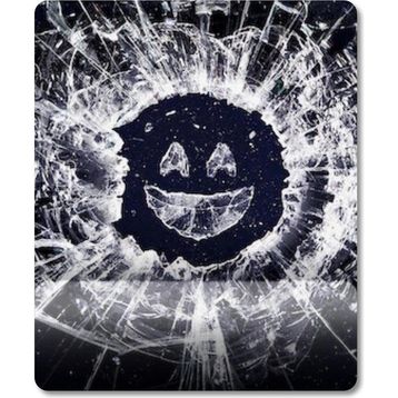 Pixxa Model - 1 Black Mirror Bilek Destekli Mouse Pad