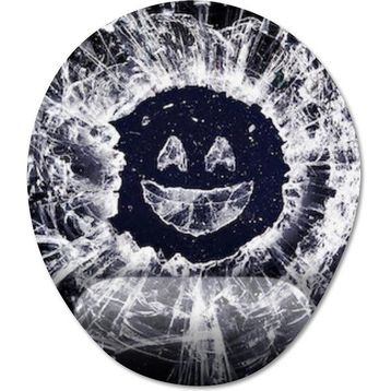 Pixxa Model - 1 Black Mirror Bilek Destekli Mouse Pad