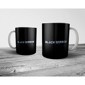 Pixxa Model 1 Black Mirror Kupa Bardak
