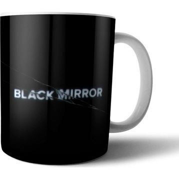 Pixxa Model 1 Black Mirror Kupa Bardak