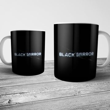 Pixxa Model 1 Black Mirror Kupa Bardak