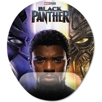 Pixxa Model - 1 Black Panther Bilek Destekli Mouse Pad
