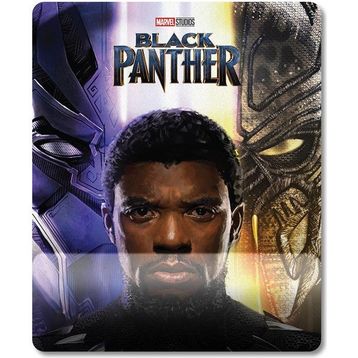 Pixxa Model - 1 Black Panther Bilek Destekli Mouse Pad