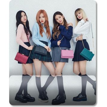 Pixxa Model - 1 Blackpink Bilek Destekli Mouse Pad