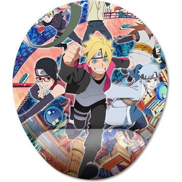Pixxa Model - 1 Boruto Bilek Destekli Mouse Pad
