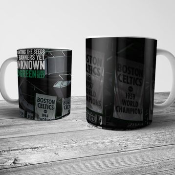Pixxa Model 1 Boston Celtics NBA Kupa Bardak