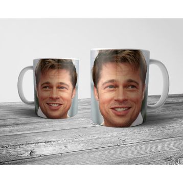 Pixxa Model 1 Brad Pitt Kupa Bardak