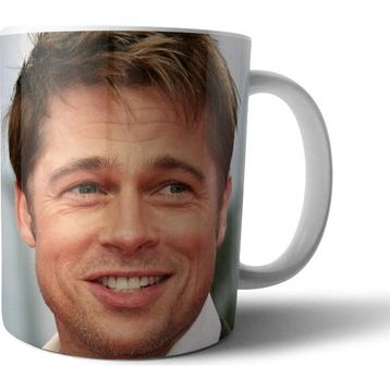 Pixxa Model 1 Brad Pitt Kupa Bardak