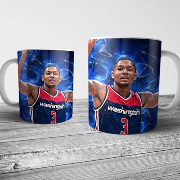Pixxa Model 1 Bradley Beal Kupa Bardak