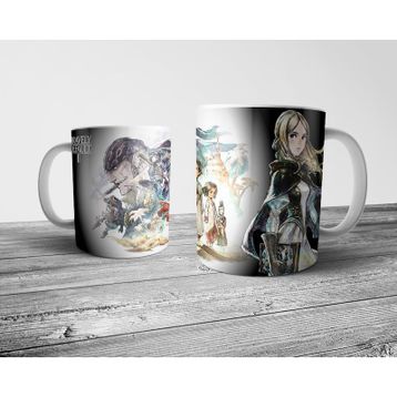 Pixxa Model 1 Bravely Default Kupa Bardak