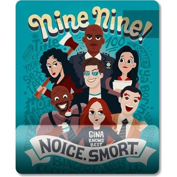 Pixxa Model - 1 Brooklyn Nine Nine Bilek Destekli Mouse Pad