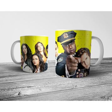 Pixxa Model 1 Brooklyn Nine Nine Kupa Bardak