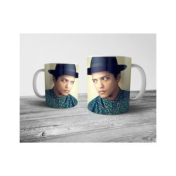 Pixxa Model 1 Bruno Mars Kupa Bardak