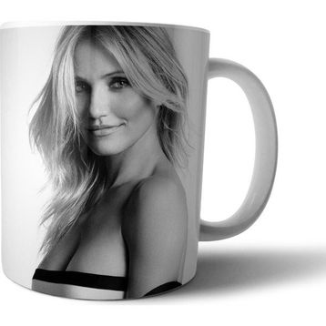 Pixxa Model 1 Cameron Diaz Kupa Bardak