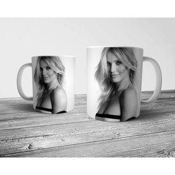 Pixxa Model 1 Cameron Diaz Kupa Bardak