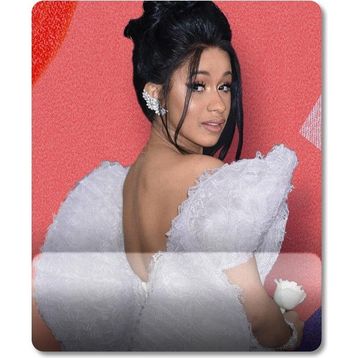 Pixxa Model - 1 Cardi B Bilek Destekli Mouse Pad