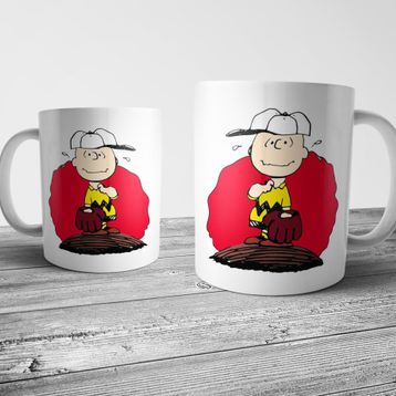 Pixxa Model 1 Charlie Brown Kupa Bardak