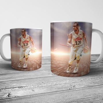 Pixxa Model 1 Chris Paul Phoenix Suns Kupa Bardak