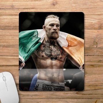 Pixxa Model - 1 Conor Mcgregor Bilek Destekli Mouse Pad
