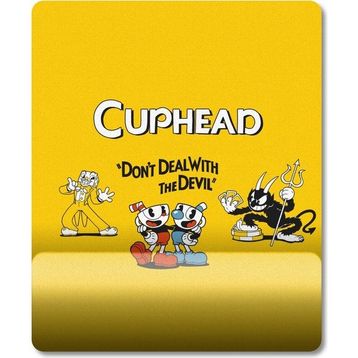 Pixxa Model - 1 Cuphead Bilek Destekli Mouse Pad