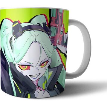 Pixxa Model 1 Cyberpunk Kupa Bardak