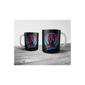 Pixxa Model 1 Deadpool Stay Badass Kupa Bardak