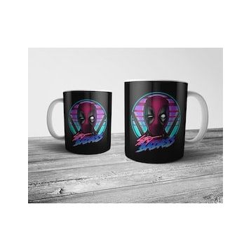 Pixxa Model 1 Deadpool Stay Badass Kupa Bardak