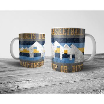 Pixxa Model 1 Denver Nuggets NBA Kupa Bardak
