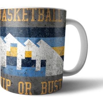 Pixxa Model 1 Denver Nuggets NBA Kupa Bardak